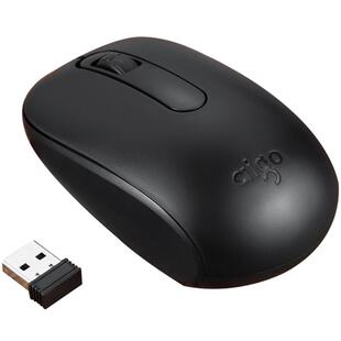 爱国者无线鼠标电脑笔记本台式家用无限男女生办公游戏电池款轻音