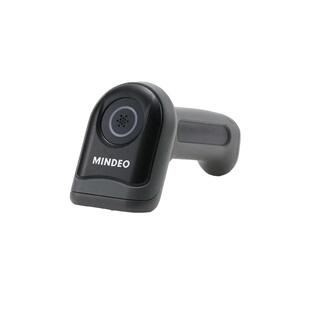 MINDEO 675民德扫描枪自感应超市收银快递激光条码二维无线扫描器