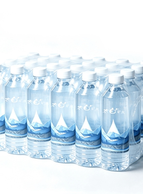 太白矿泉水天然偏硅酸500ml*24/12瓶活泉PH8.0饮用瓶装天然矿泉水