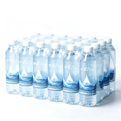 太白天然水偏硅酸矿泉水500ml24瓶箱源自地下岩层裂隙活泉PH8.0