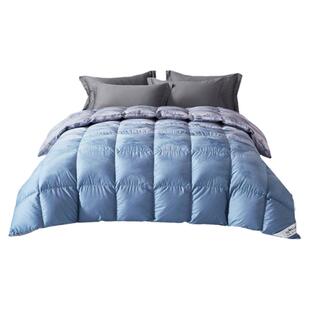 仙娥羽绒被95白鹅绒冬被春秋被羽绒被芯冬季双人冬被加厚保暖被子