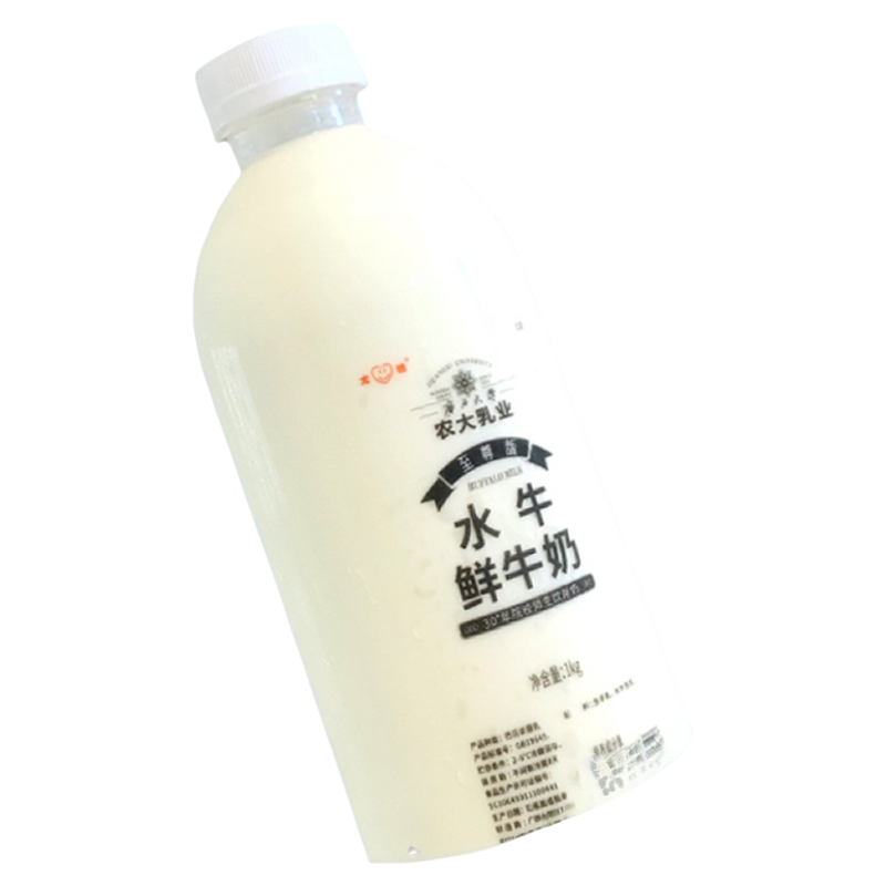 4.0蛋白广西水牛奶|广西大学农大水牛奶低温水牛鲜牛奶1KG壶装