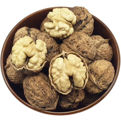云南薄皮5斤纸皮核桃大果无漂白