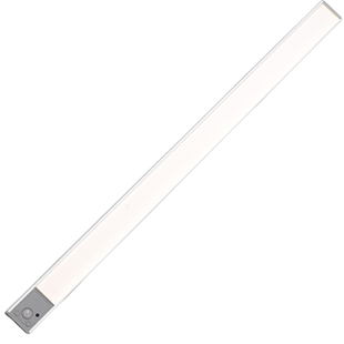 人体感应LED橱柜灯带充电式智能遥控无线自粘磁吸酒柜衣柜夜灯条