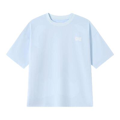 小恶魔女童男童短袖儿童t恤