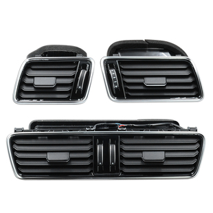 适用09-14大众新老CC迈腾B6B7仪表台空调格栅出风口暖风口通风口