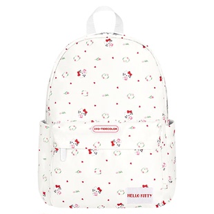 tidecolor出游背包 凯蒂猫女生大学生书包女三丽鸥双肩包初中高中