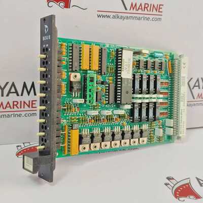 VALMET BOU 8 A413150 BINARY OUTPUT MODULE  (FAST SHIP BY DHL