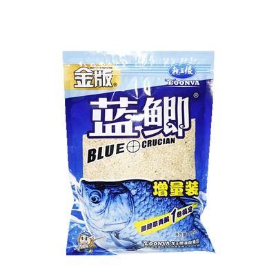 龙王恨金版蓝鲫360g增量装野钓