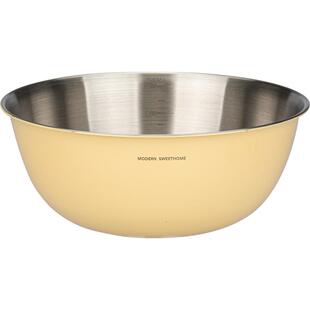 摩登主妇316L食品级不锈钢盆304沥水篮厨房料理洗菜盆和面揉面盆