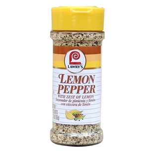 柠檬胡椒盐厨房调味品煎烤肉西餐家用调味料LAWRYS LEMON PEPPER
