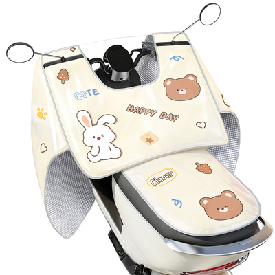 【双膜款】防水膜防晒铝膜挡风被