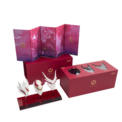 英雄联盟腥红之月典藏款面具套装