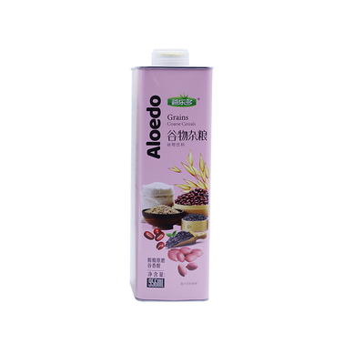 荟乐多五谷杂粮柠檬芦荟椰汁饮料