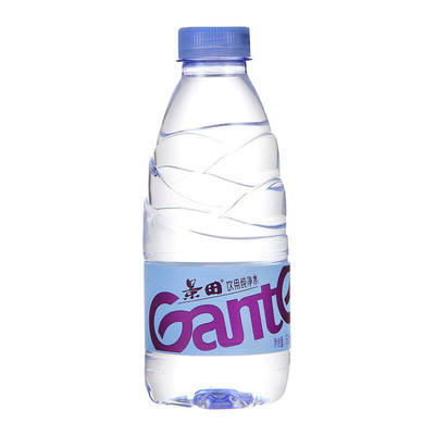 景田饮用纯净水360ml*6/12/24瓶整箱商务出游车载 -rxwl