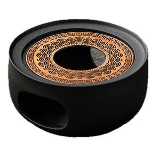 温茶炉煮茶底座保温加热茶暖茶提香器烘茶炉明火温茶器小火炉蜡烛