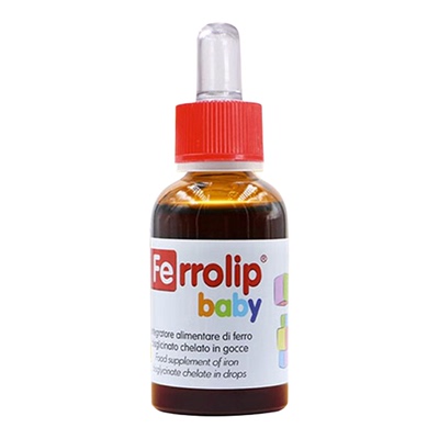 意之宝小红桃铁剂婴幼儿宝宝补铁