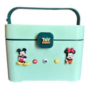 卡通大容量多层医药箱家用药箱儿童家用药退烧贴收纳盒可手提箱子