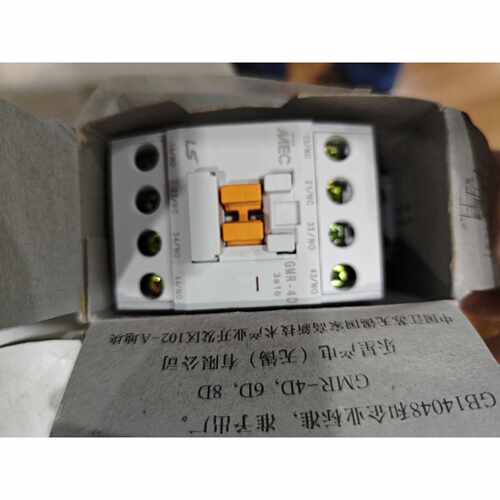 议价原装正品乐星产电直流接触器中间继电器GMR4DDC2可维修