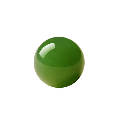 宫里上新收藏级天然碧玉散珠