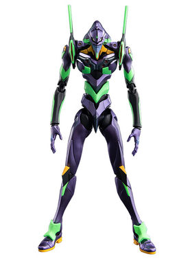 布鲁可新世纪福音战士TV版零号机
