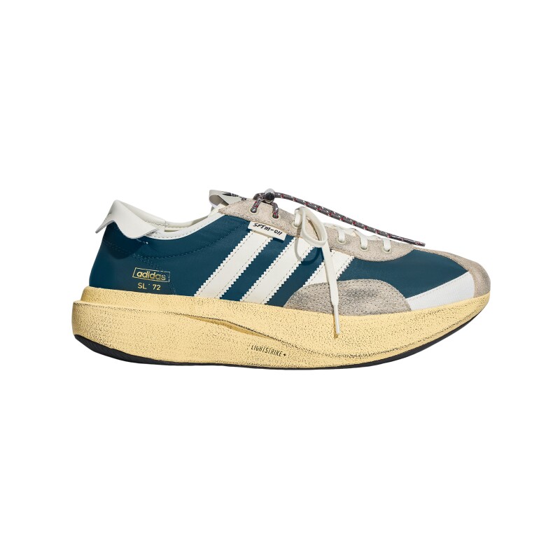 SFTM联名SL 72 PRO复古跑步风运动鞋T头鞋adidas阿迪达斯三叶草