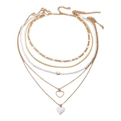 Norns合金多层次项链多条组合