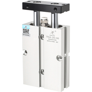 星辰双轴双杆气缸小型气动TDA16/TN10-亚德客20-32x30*40一50-60S