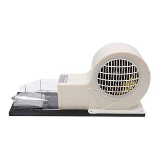 飞机升力原理演示器模型验证机翼升力原理演示器小型风洞模型气体对流物理动力学实验器材教学仪器