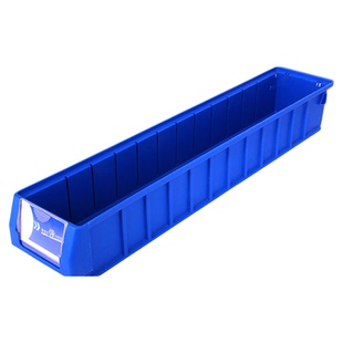 塑料分隔式零件盒长方形周转箱过滤盒配件收纳盒工具分格箱塑料盒