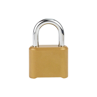 锌合金密码挂锁防盗长梁挂锁行李箱储物柜健身房门锁宿舍防盗锁具