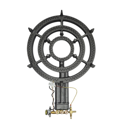 摆摊专用低压大三环燃气灶
