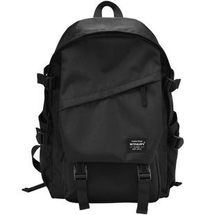 双肩包男士大容量旅行登山包电脑背包2025新款初中高中大学生书包