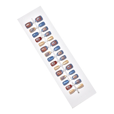 短梯款波西米亚民族风猫眼穿戴甲