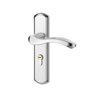 卧室门锁家用通用型房门锁室内房间木门不锈钢门把手锁大门整套