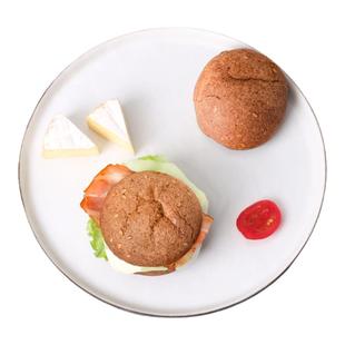 无麸质控糖生酮低碳水无面粉代餐饱胀亚麻籽欧包吐司#脂肪遇见刀