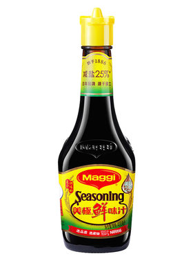 美极减盐鲜味汁寿司炒菜凉拌小瓶