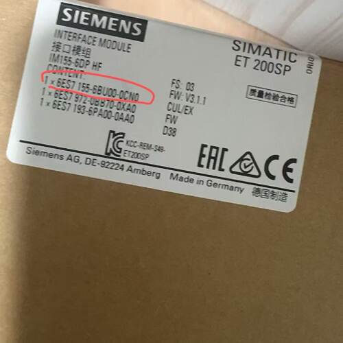 【询价】6ES7155-6BU00-0CN0适用