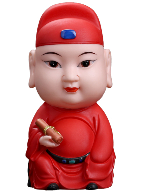 【金榜题名】文昌帝君陶瓷摆件