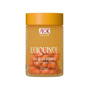 美国进口辅酶q10胶囊90粒备孕调理呵护卵巢女性卵子卵泡发育质量