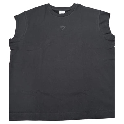 GYMSHARKNATURAL运动坎肩背心
