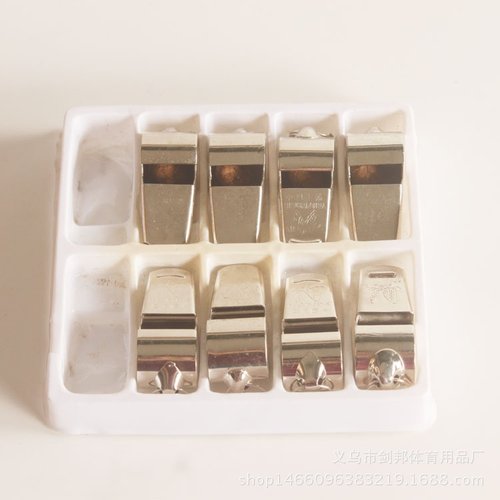 现货户外裁判蝴蝶7001口哨哨教练个哨子哨不锈钢装铁铜10金属