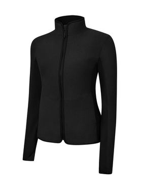 Tumbled Fleece 女士跑步拉绒夹克丨lululemon丨LW3JI8S