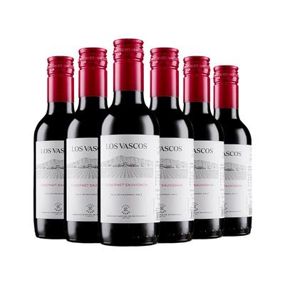 Lafite拉菲巴斯克赤霞珠187mlx6