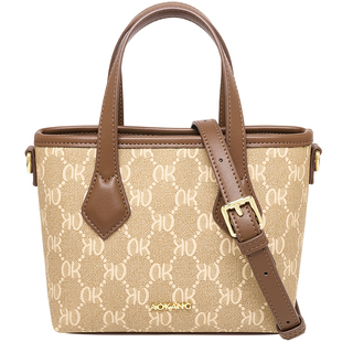 奥康菜篮子包2026新款手提小拎包通勤高级单肩包女式大容量斜挎包