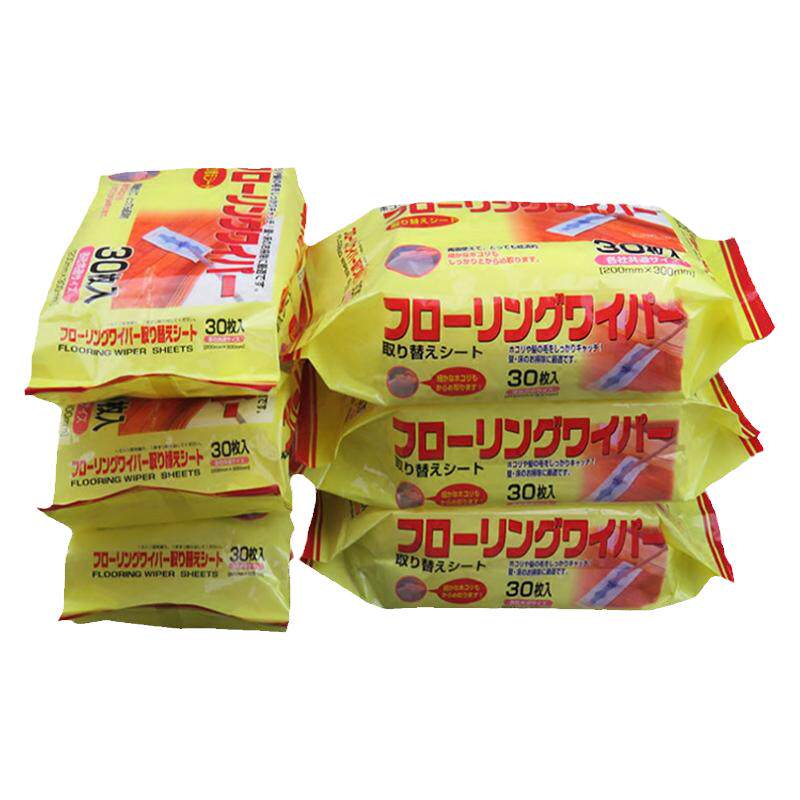 静电除尘纸平板拖把吸附灰尘