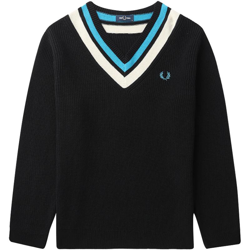 FREDPERRY男士休闲针织衫