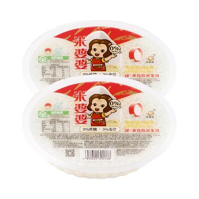 米婆婆孝感特产米酒400g×2碗