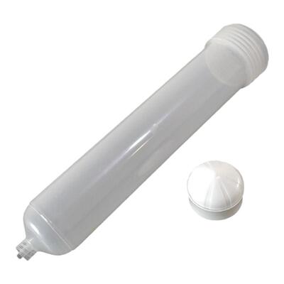 美式新款气动针筒琥珀加厚点胶黑色针筒透明点胶机针筒100/200CC