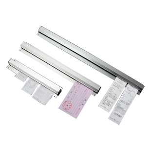 铝合金挂单神器餐厅夹单器厨房挂墙插单器小票夹插纸架外卖挂单架